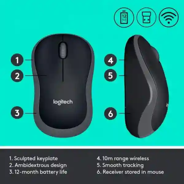 Logitech MK270 Mouse and Keyboard - Image 6