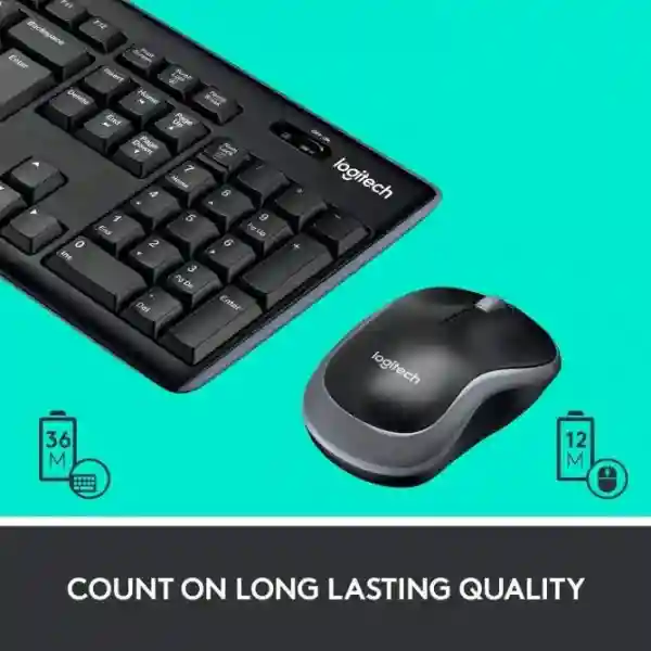 Logitech MK270 Mouse and Keyboard - Image 5