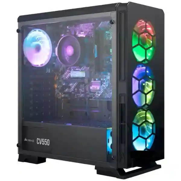 Gaming PC AMD 5600x 16GB 2TB M2 Nvidia 4060 Windows 11