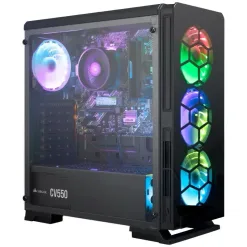 Gaming PC AMD 5600x 16GB 2TB M2 Nvidia 4060 Windows 11