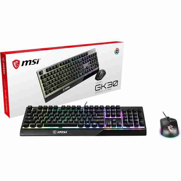 Msi GK30 Vigor RGB Gaming Mouse & Keyboard Combi